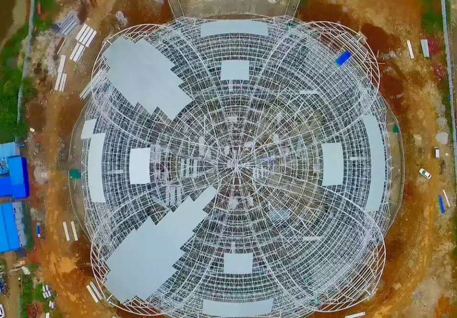 陇南体育馆网架