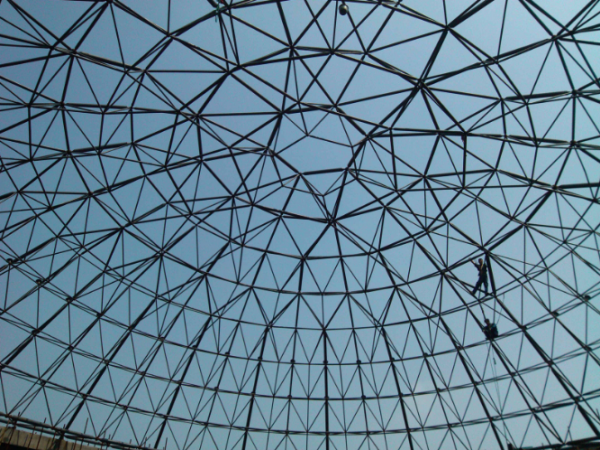 陇南网架加工案例