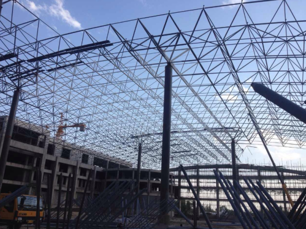 陇南管桁架加工案例