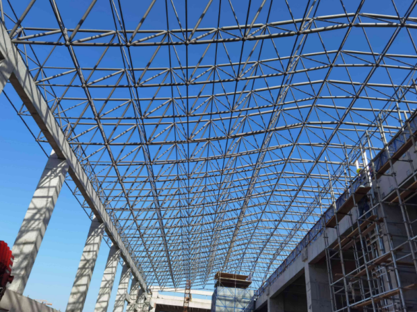 陇南网架加工工艺如何保证质量?