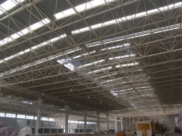 陇南网架加工的流程分享