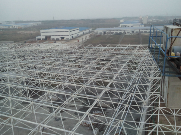 陇南网架加工需要注意哪些问题?