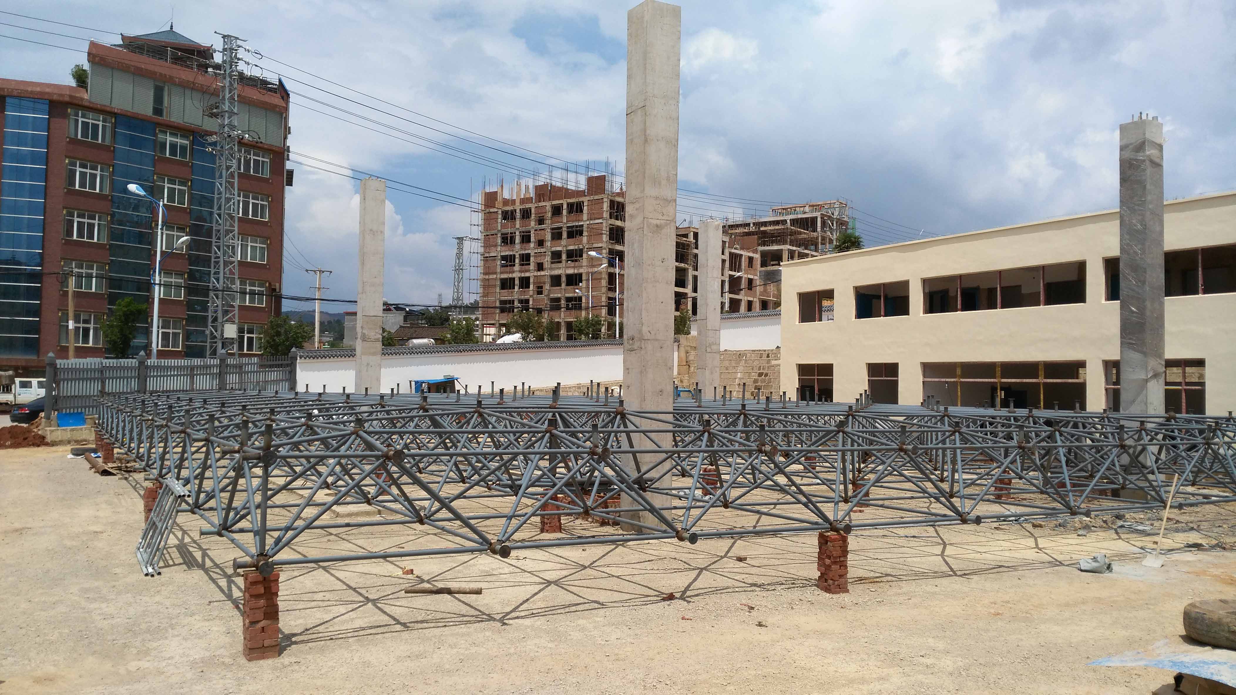 陇南小型加油站网架