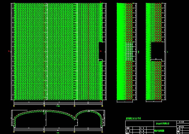 陇南驻马店确山县白云山料场网架