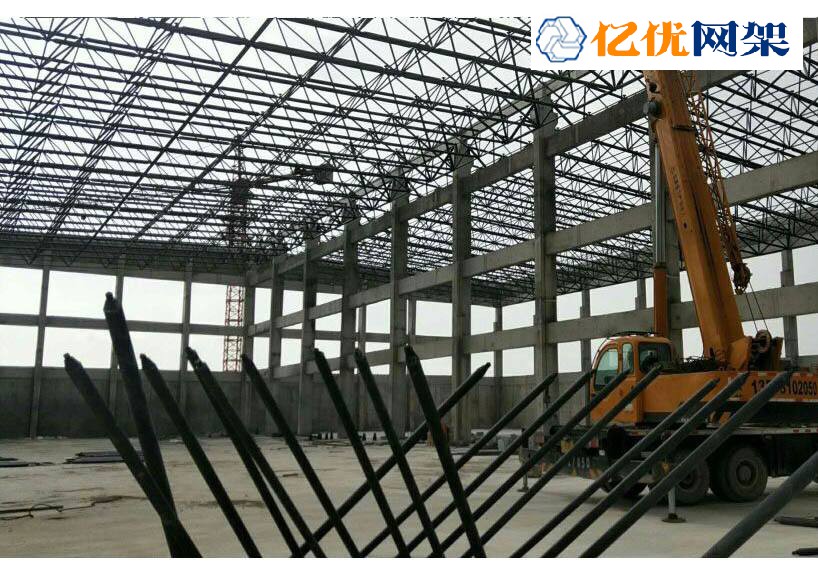 陇南干煤棚网架