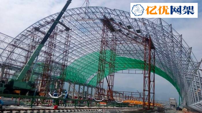 陇南干煤棚网架