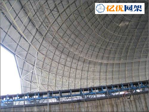 陇南干煤棚网架