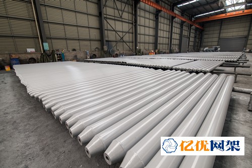 陇南网架喷漆车间