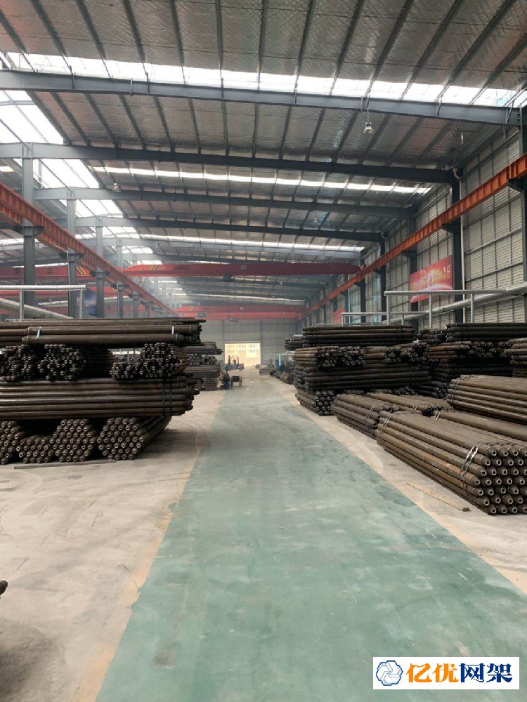 陇南网架配件加工车间